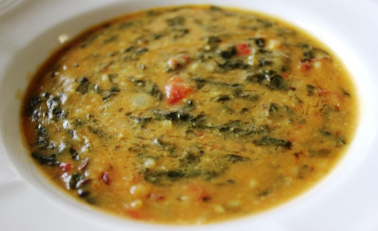 Dal Palak / Spinach Dal