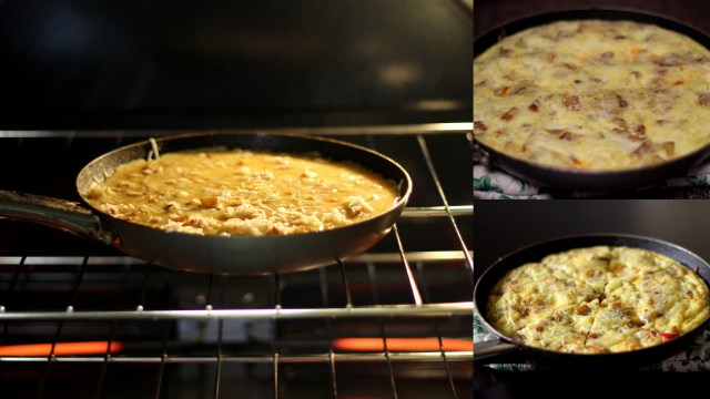 fritatta_baking_in_the_oven