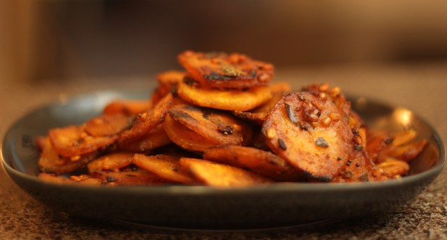 vazhakkai_varuval_green_plantain_fry