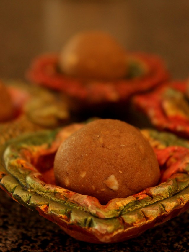 Atta Laddu for Diwali