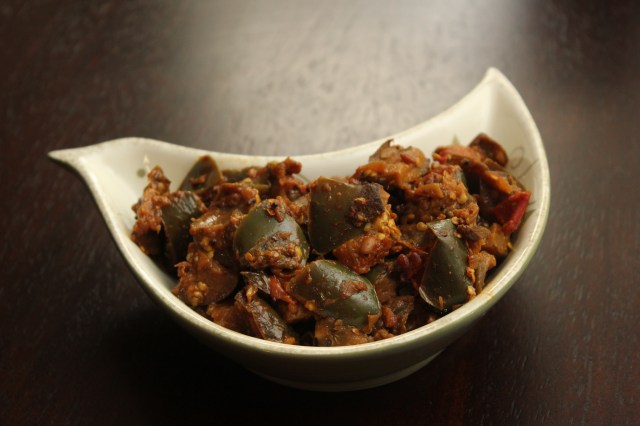 indian eggplant masala