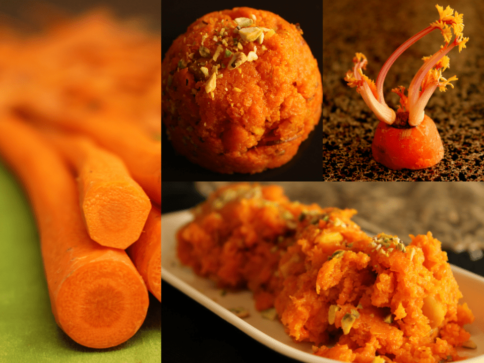 gajar (carrot) halwa