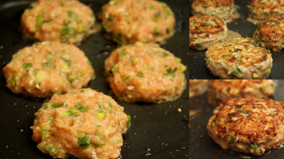 chicken-patties-on-the-stovetop