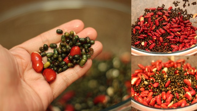 Dal-Makhani-soaked-lentils