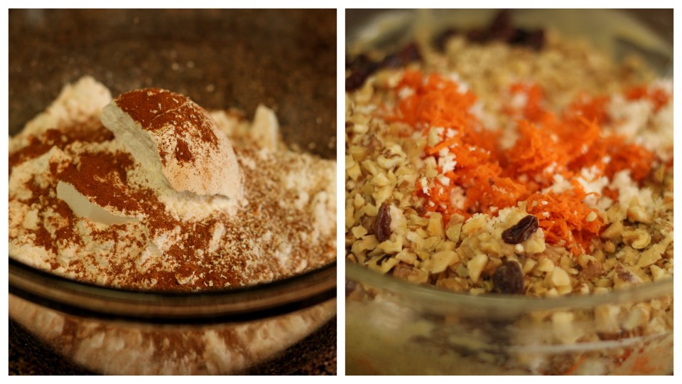 tropical-carrot-cake-dry-wet-ingredients