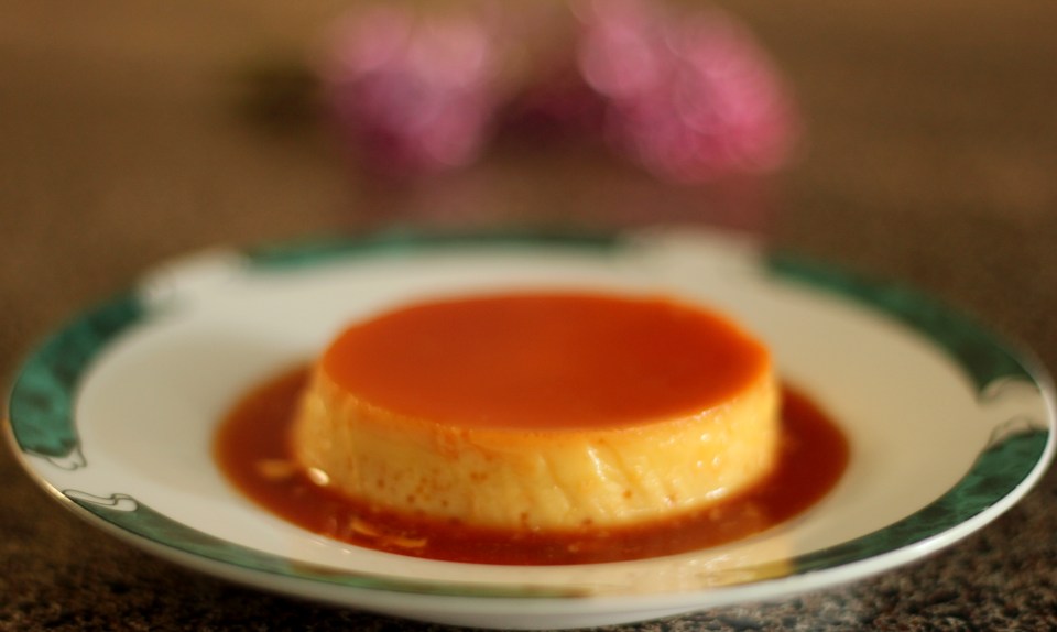 Flan for Cinco de Mayo!