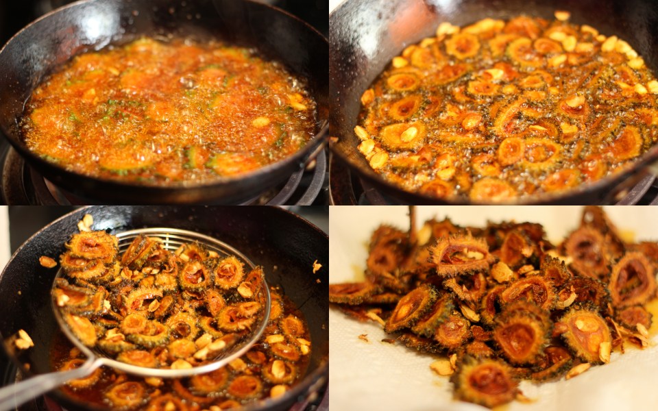 pavakkai-varuval-bitter-gourd-fry-step-by-step-picture-recipe (frying method)