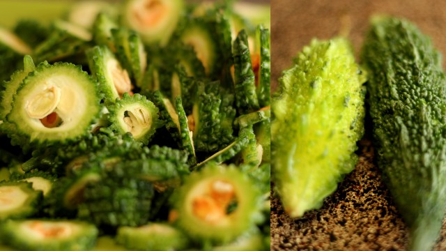 pavakkai-varuval-bitter-gourd-fry