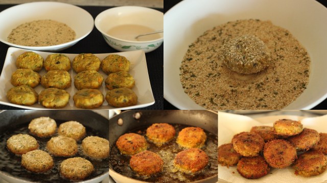 veggie-cutlets-frying-the-patties