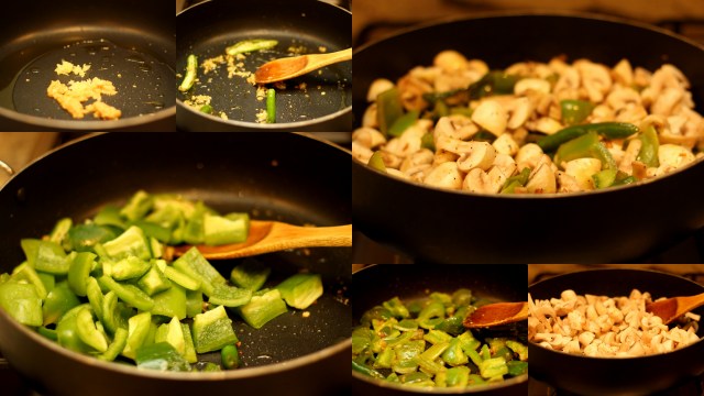 Mushrooms-Coconut-Milk-Curry-step-by-step-recipe-saute-veggies