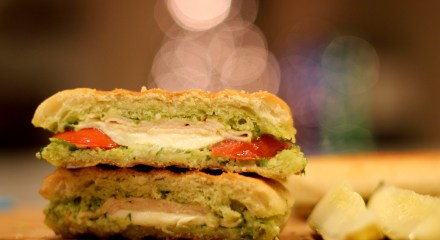chicken-pesto-panini