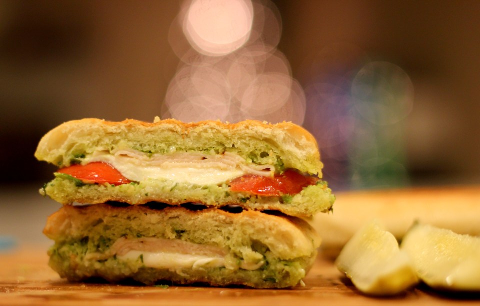 chicken-pesto-panini