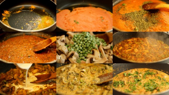 matar-khumb-masala-step-by-step-recipe