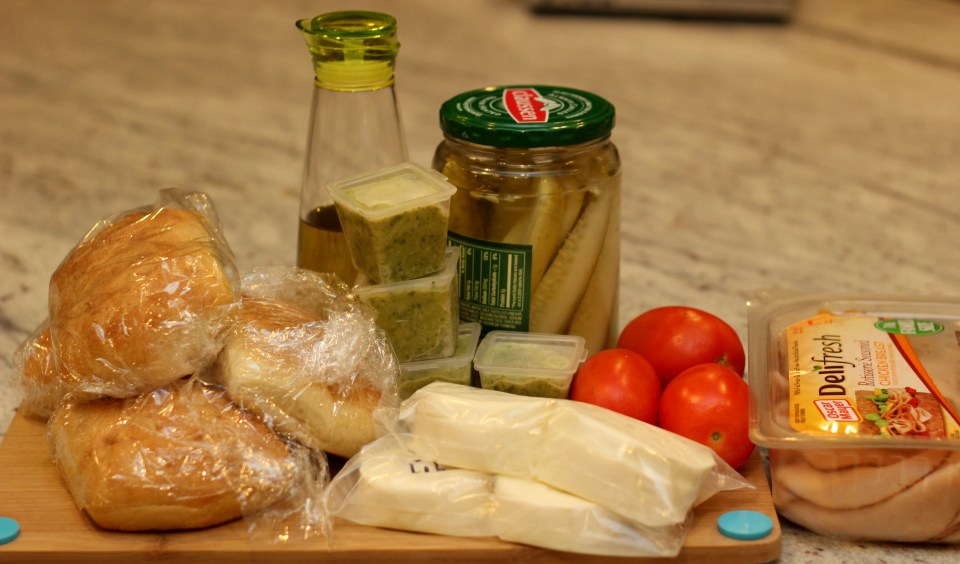 pesto-panini-ingredients
