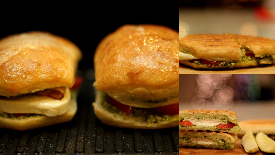 pesto-panini-with-or-without-chicken