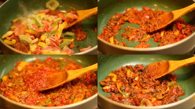 mirchi-paneer-step-by-step-picture-recipe-adding-peppers